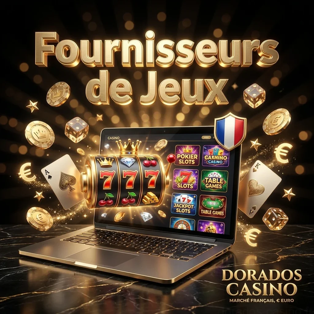 Fournisseurs de Jeux